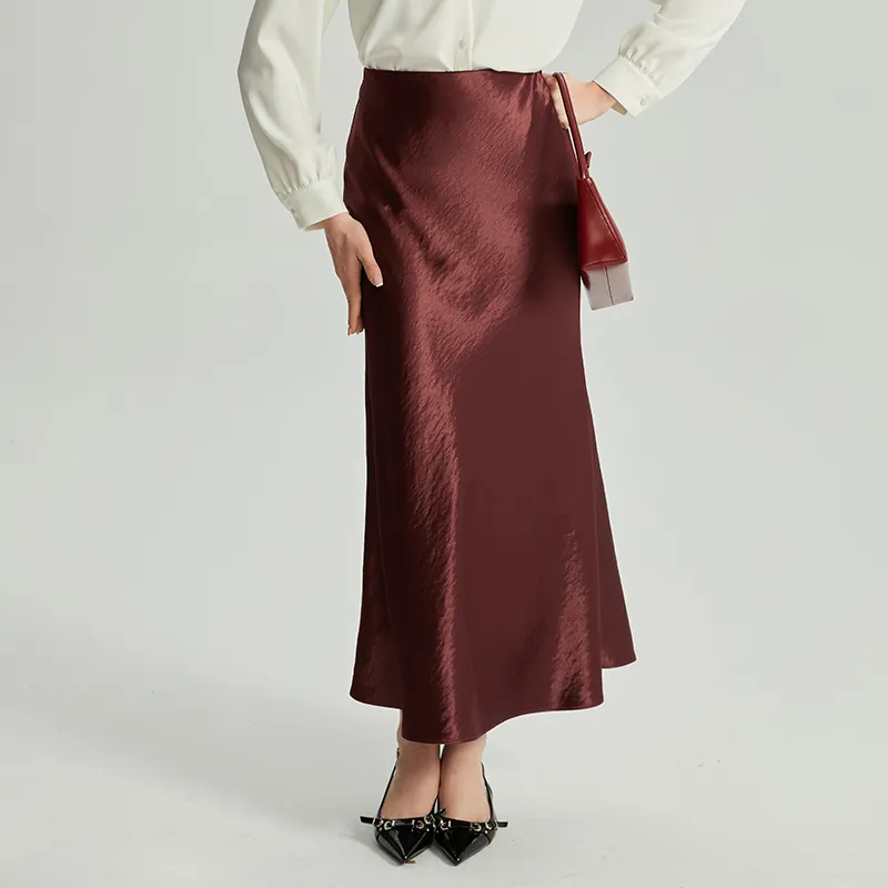 Mambe Casual Long Skirts Women's-2