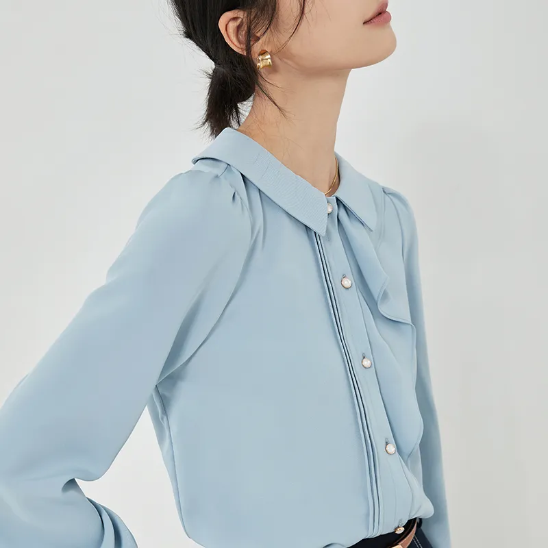 Mambe Shirts Women's Turquoise-5