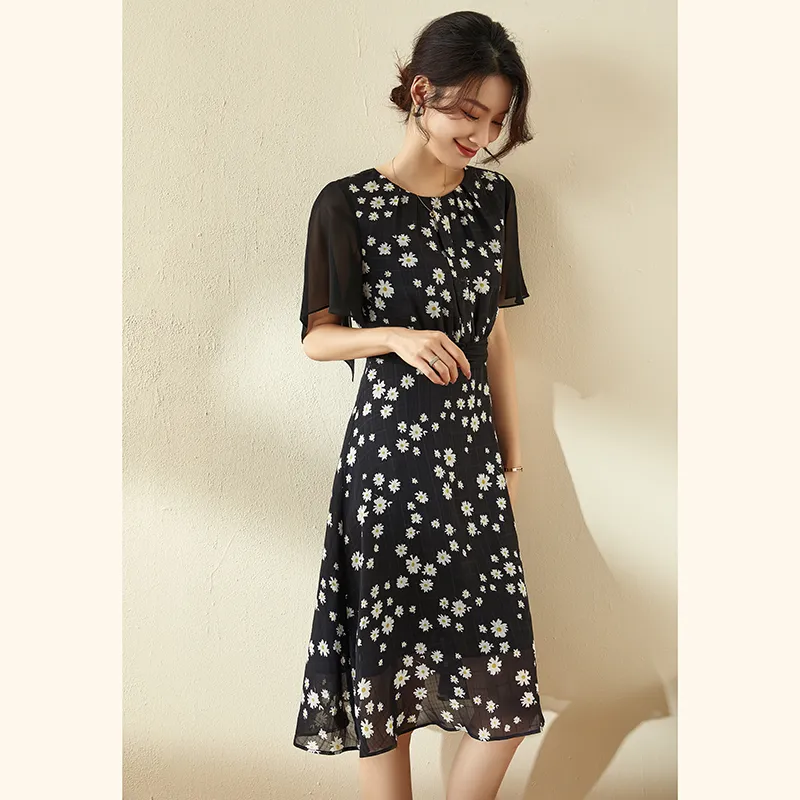 Mambe Short Sleeved Dress Women's-4