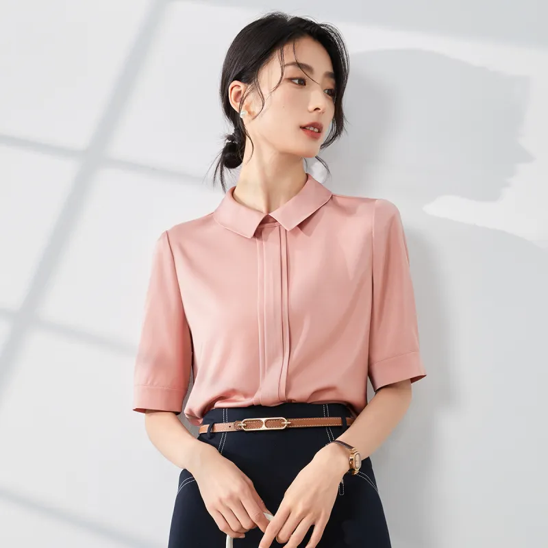 Mambe Shirts Women's Pink-4