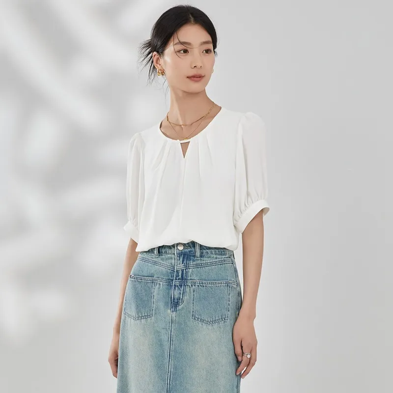 Mambe Shirts Women's-5