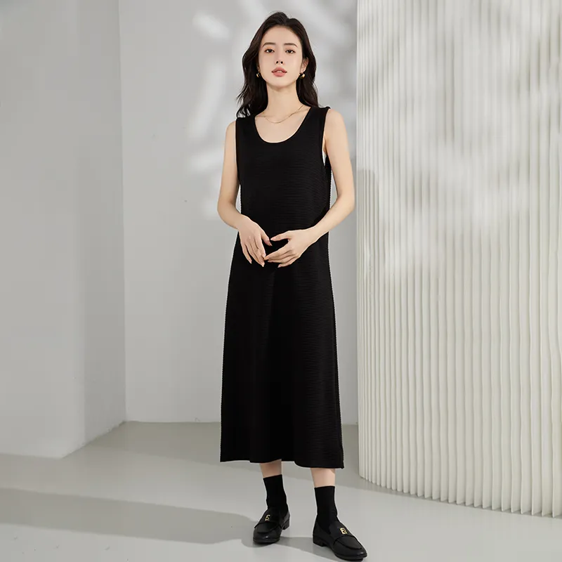 Mambe Sleeveless Dresses Women's-7