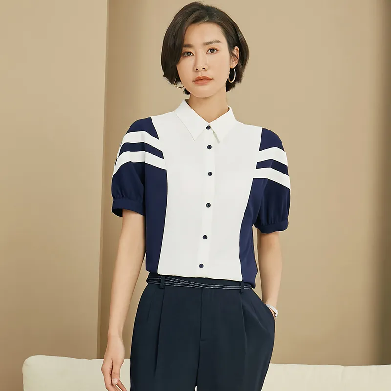 Mambe Shirts Women's White-2