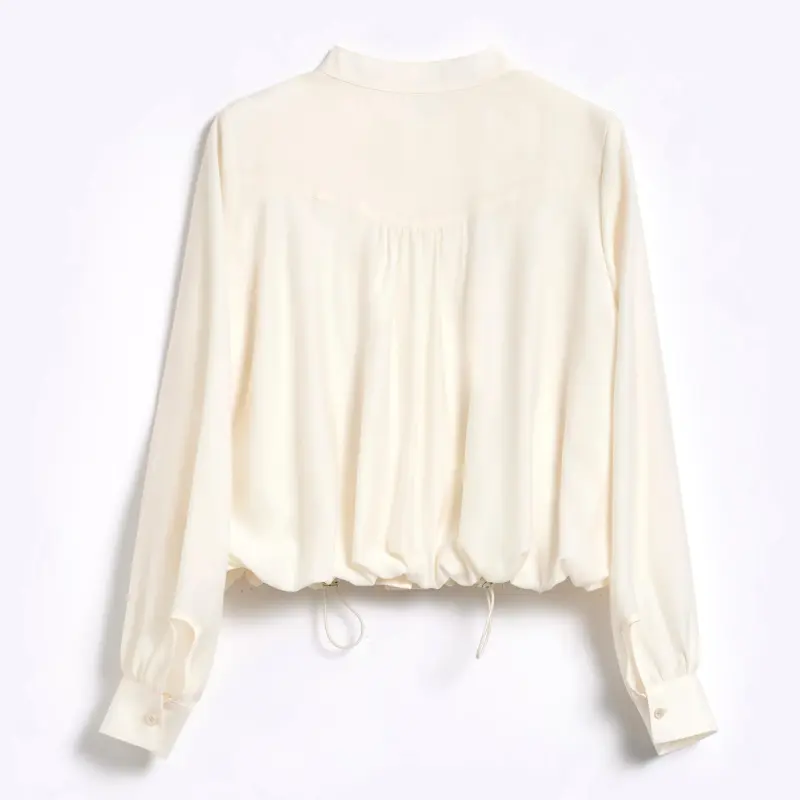 Mambe Shirts Women's Beige-1