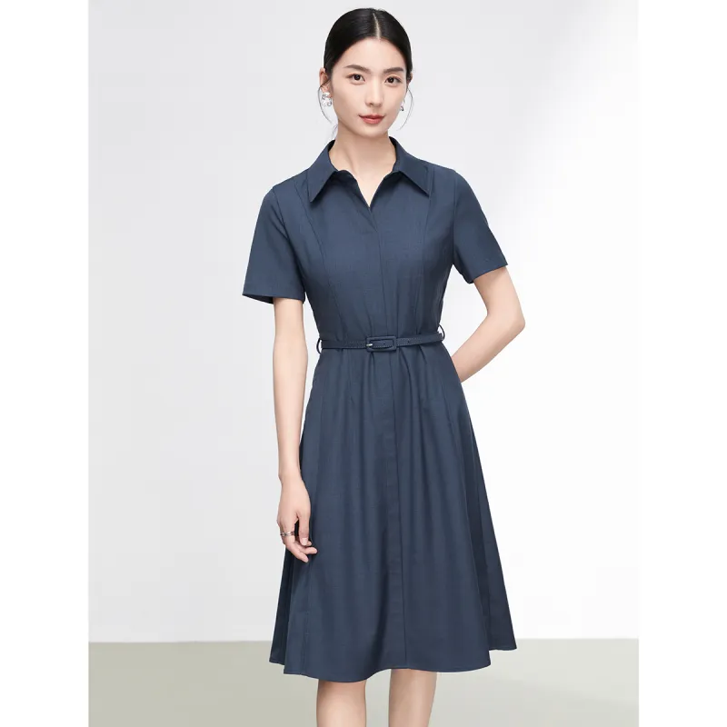 Mambe Short Sleeved Dress Women's-11