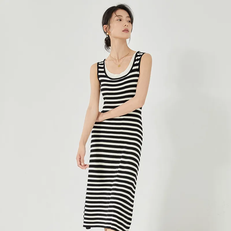 Mambe Sleeveless Dresses Women's-6