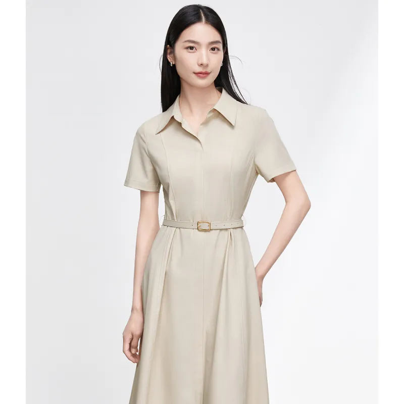 Mambe Short Sleeved Dress Women's-6
