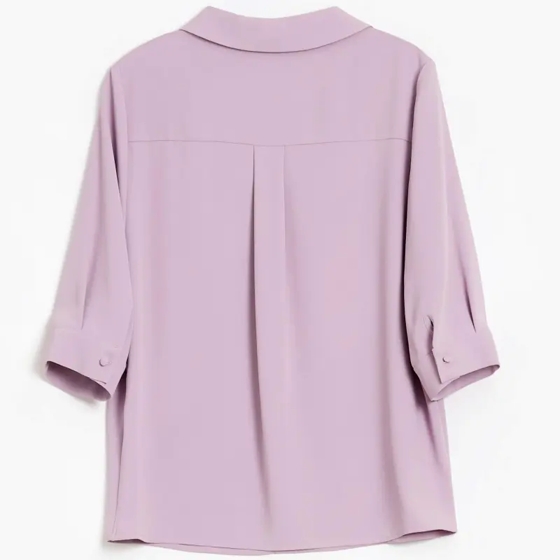 Mambe Shirts Women's Orchid Purple-1