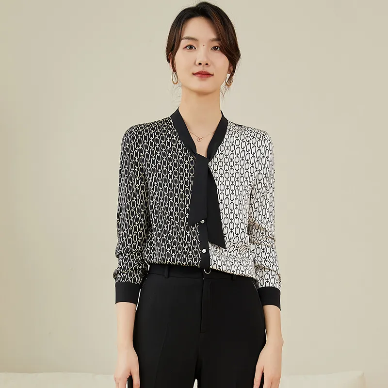 Mambe Shirts Women's Black-3