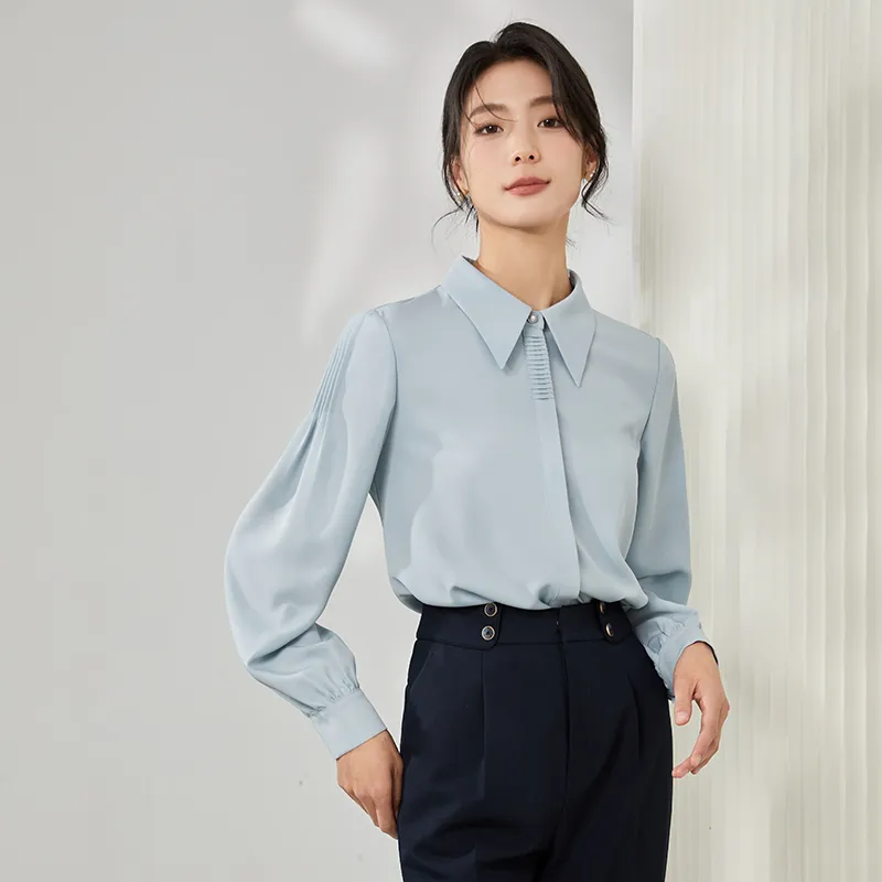 Mambe Shirts Women's Turquoise-4