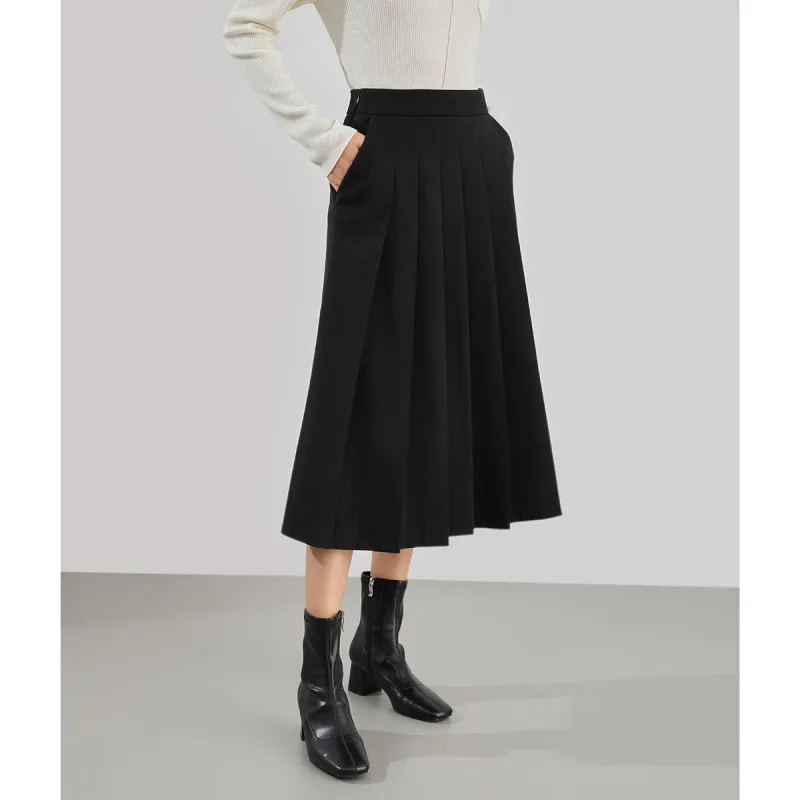 Mambe Casual Long Skirts Women's-5
