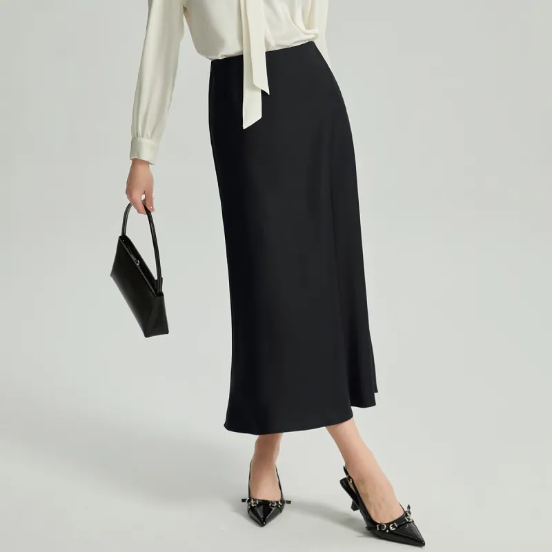 Mambe Casual Long Skirts Women's-30