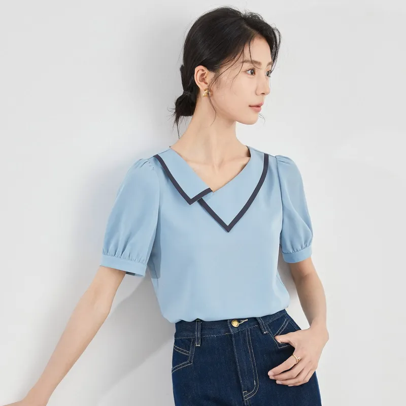 Mambe Shirts Women's Turquoise-2