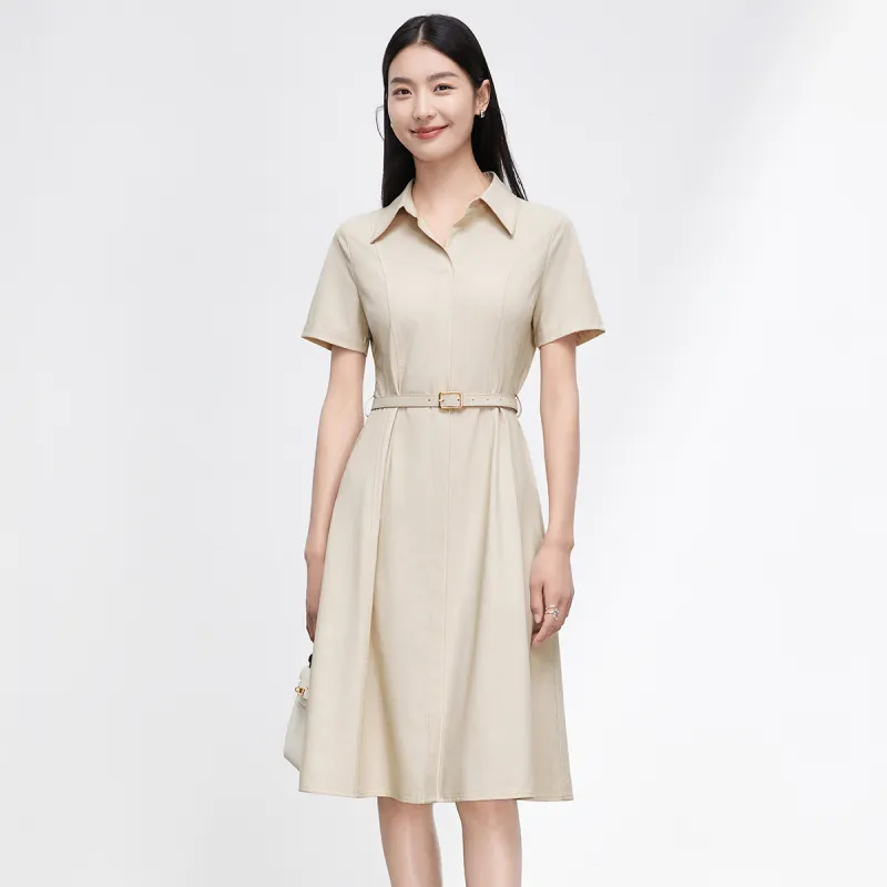 Mambe Short Sleeved Dress Women's-7