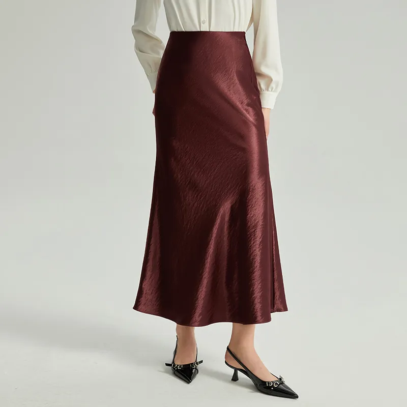 Mambe Casual Long Skirts Women's-8