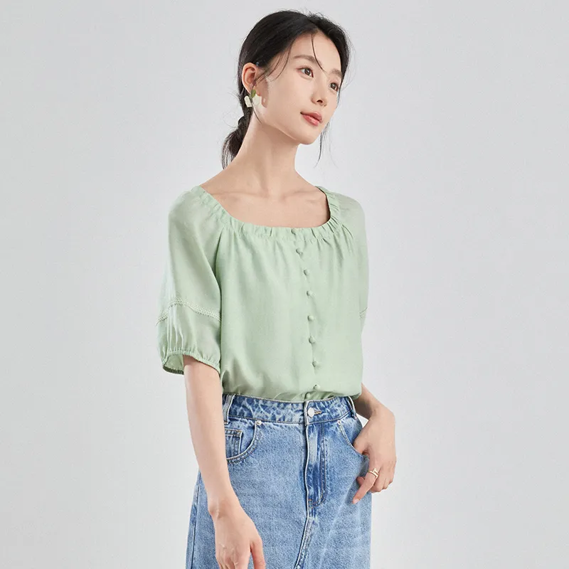 Mambe Shirts Women's-7