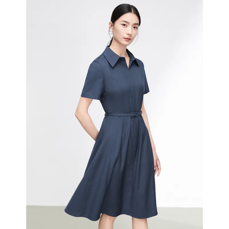Mambe Short Sleeved Dress Women's-14