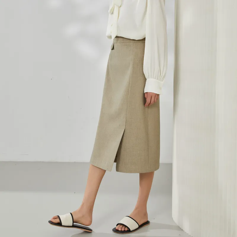 Mambe Casual Long Skirts Women's Primulin-4