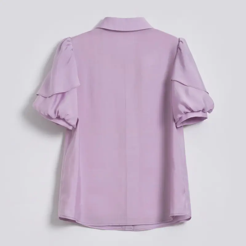 Mambe Shirts Women's Pink Purple-1