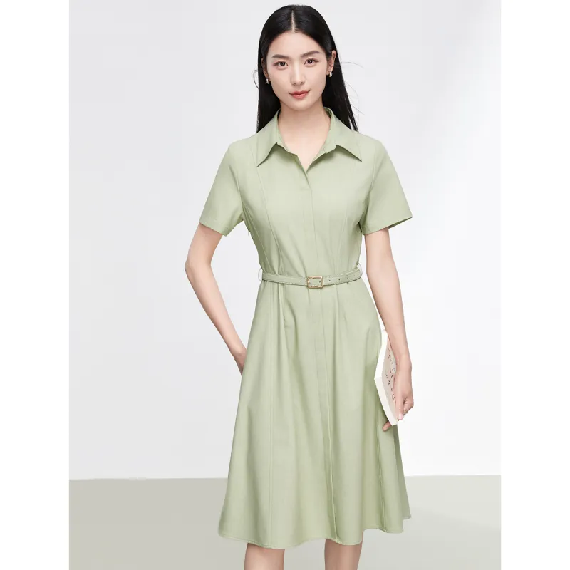 Mambe Short Sleeved Dress Women's-4