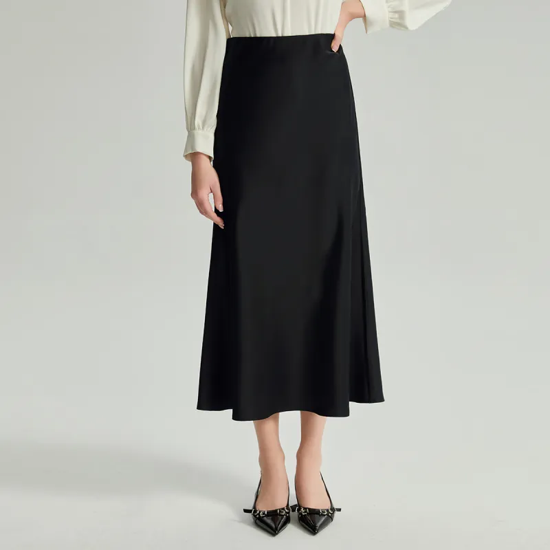 Mambe Casual Long Skirts Women's-27