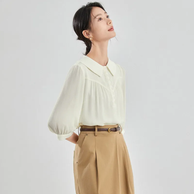 Mambe Shirts Women's-8