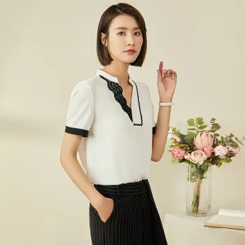 Mambe Shirts Women's White