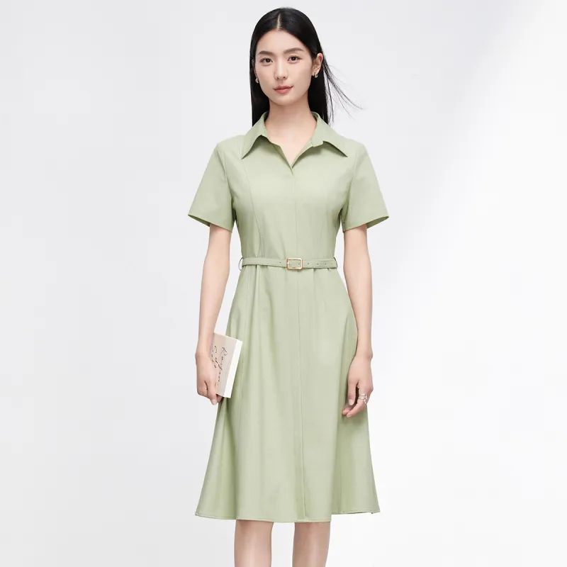 Mambe Short Sleeved Dress Women's-2