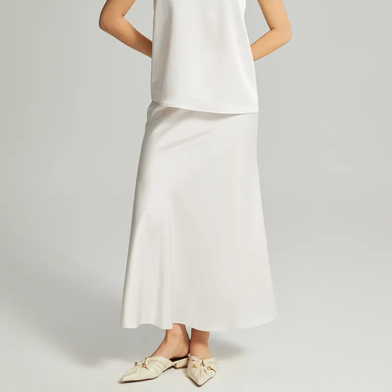 Mambe Casual Long Skirts Women's-12