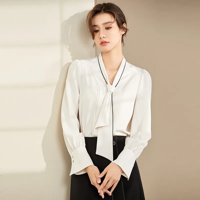 Mambe Shirts Women's Beige Apricot-4