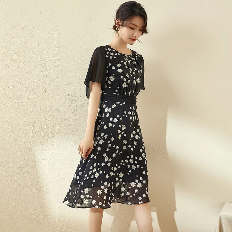 Mambe Short Sleeved Dress Women's-1