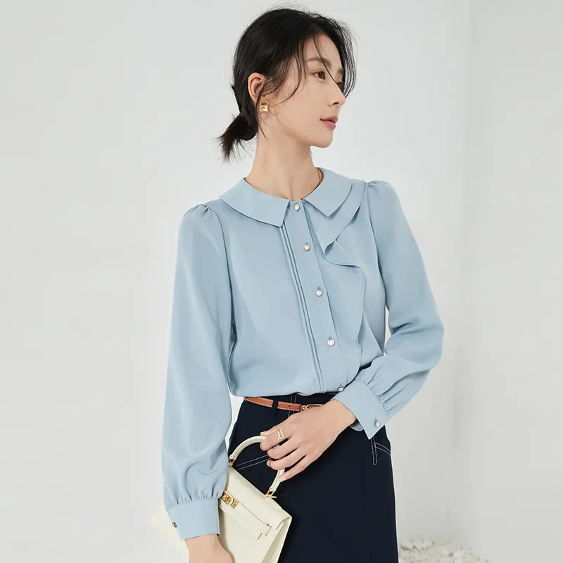 Mambe Shirts Women's Turquoise-3