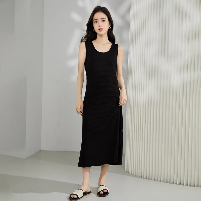 Mambe Sleeveless Dresses Women's-6