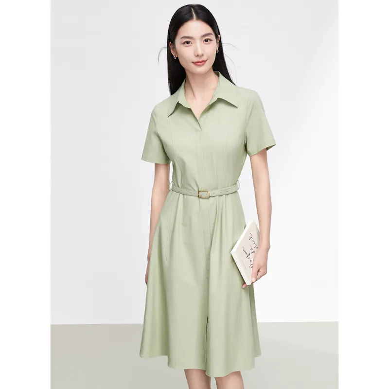 Mambe Short Sleeved Dress Women's-1