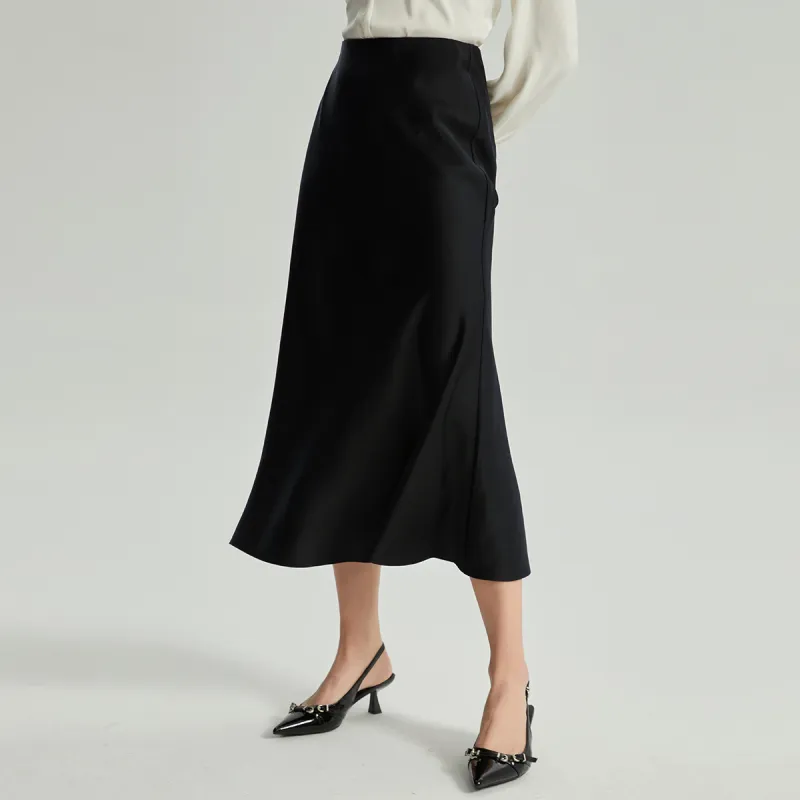 Mambe Casual Long Skirts Women's-28