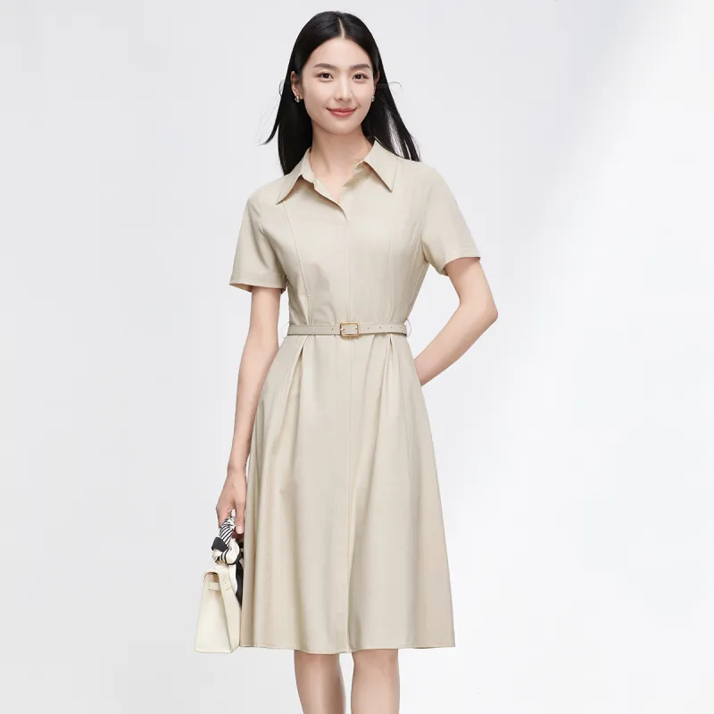 Mambe Short Sleeved Dress Women's-9