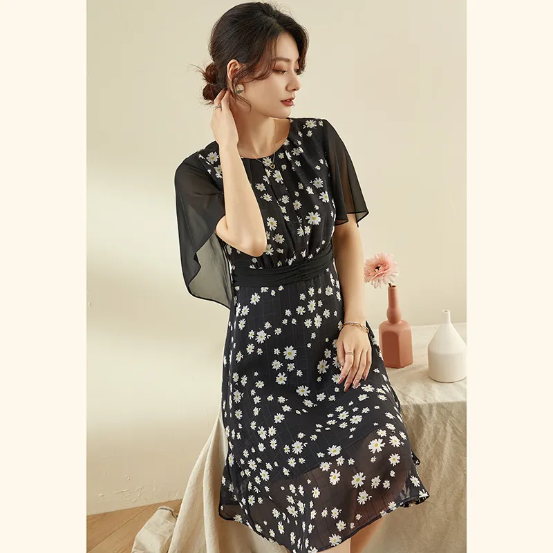 Mambe Short Sleeved Dress Women's-3