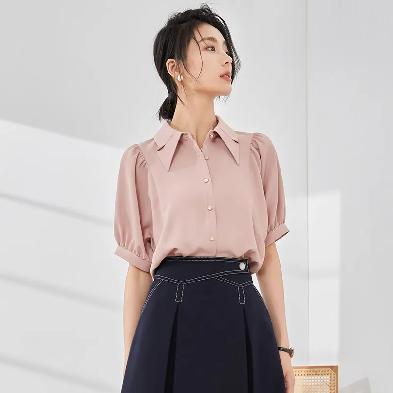Mambe Shirts Women's-14