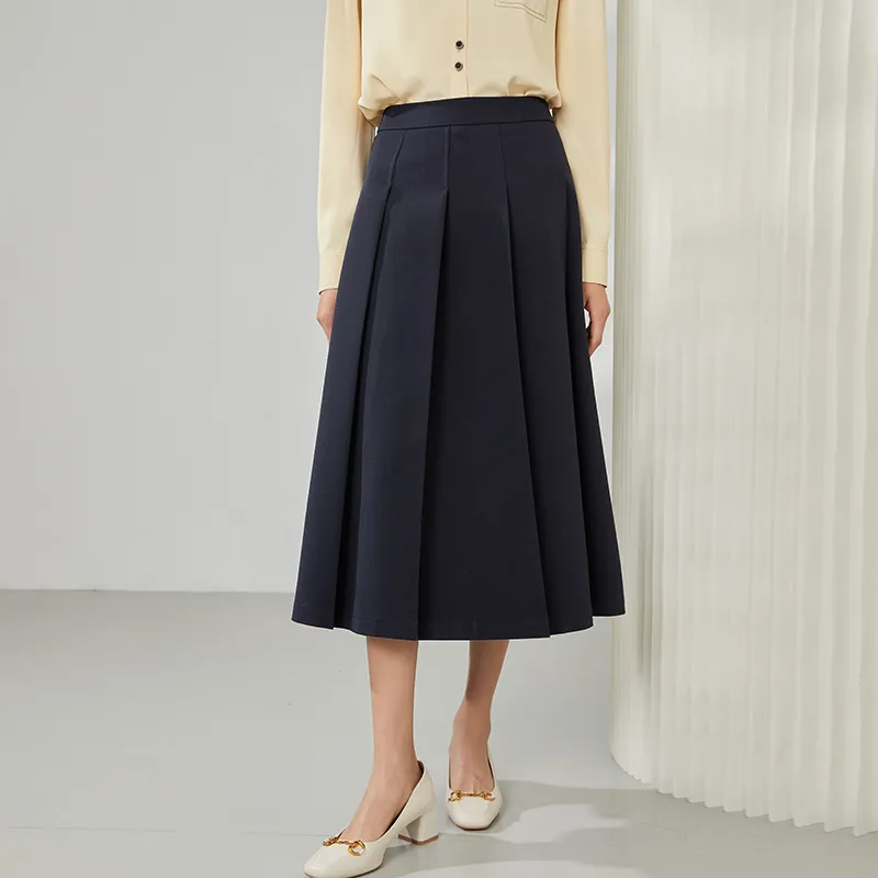 Mambe Casual Long Skirt Women's-2