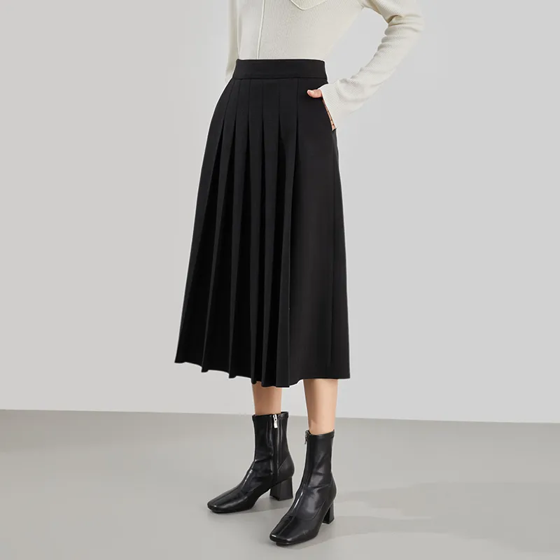 Mambe Casual Long Skirts Women's-2