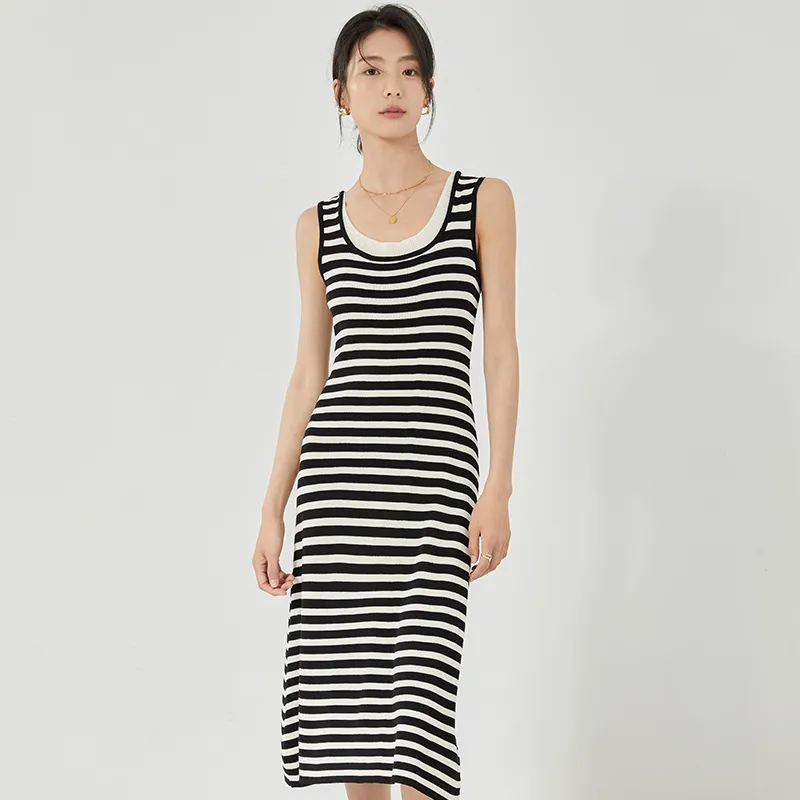 Mambe Sleeveless Dresses Women's-7