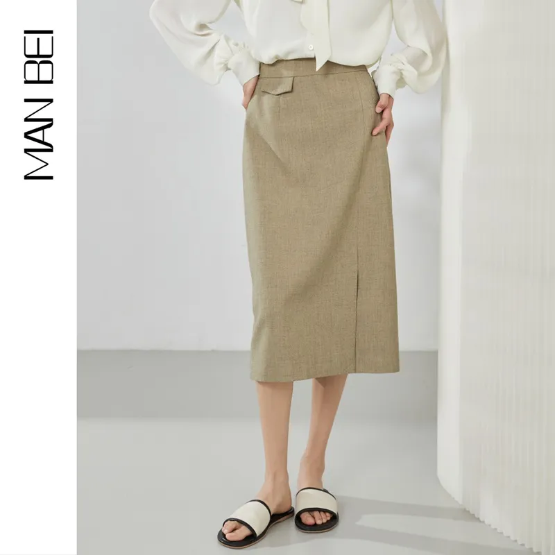 Mambe Casual Long Skirts Women's Primulin-2