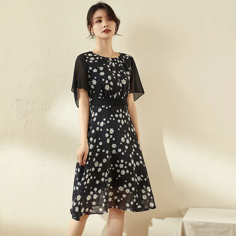 Mambe Short Sleeved Dress Women's-2