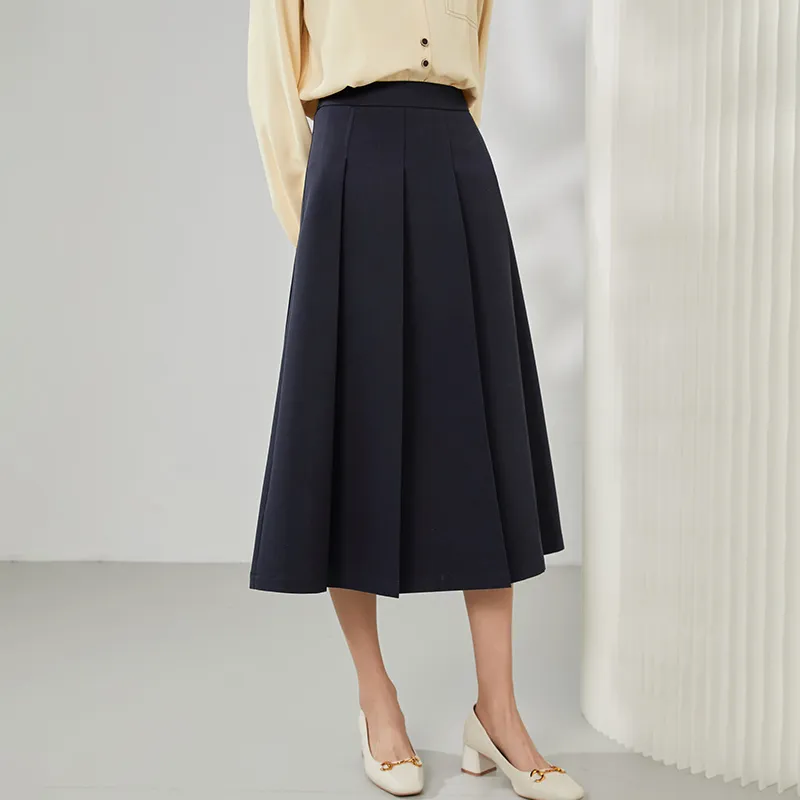 Mambe Casual Long Skirt Women's-4