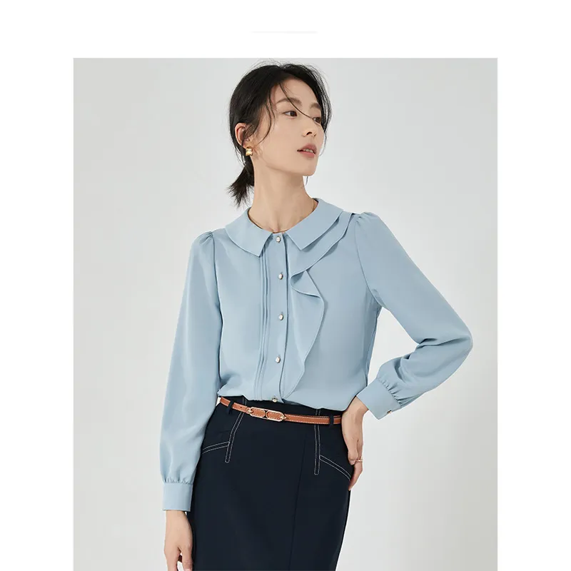 Mambe Shirts Women's Turquoise-2
