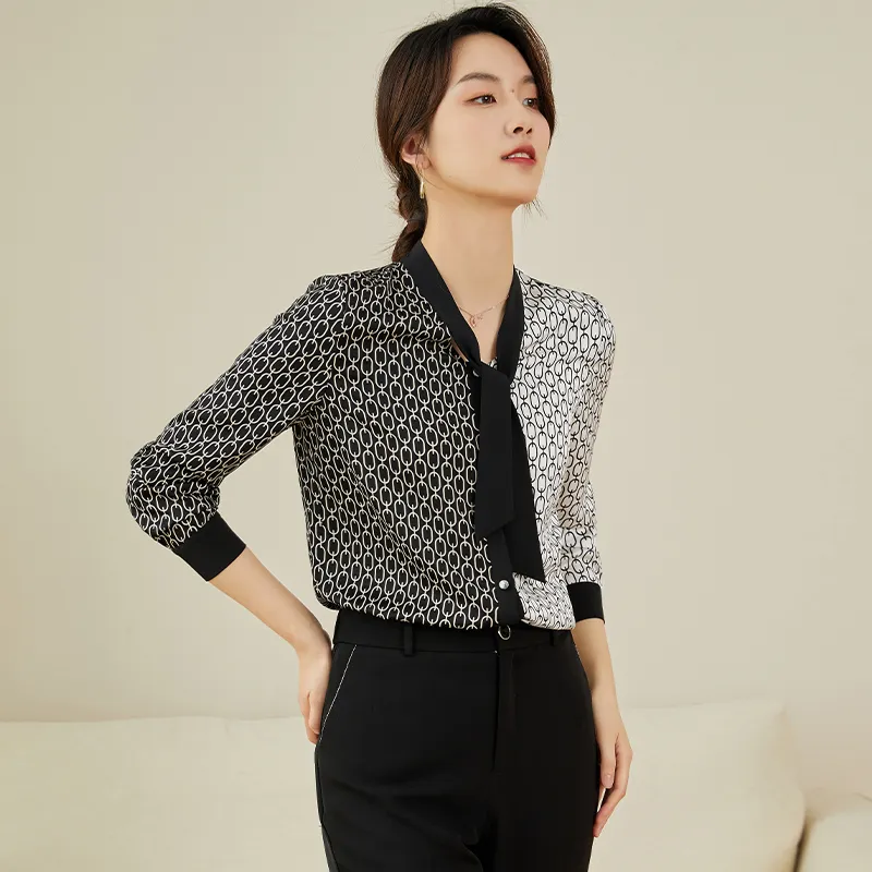 Mambe Shirts Women's Black-4