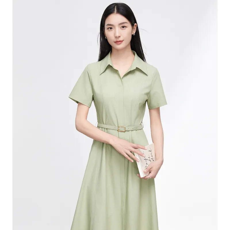 Mambe Short Sleeved Dress Women's-3