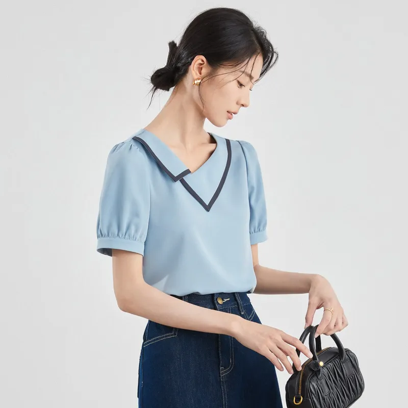 Mambe Shirts Women's Turquoise-3