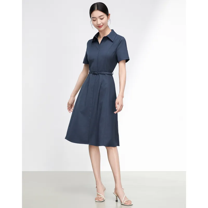 Mambe Short Sleeved Dress Women's-12