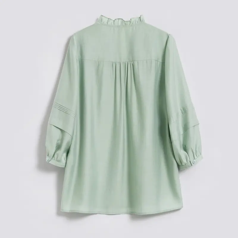 Mambe Shirts Women's Laurel Green-1